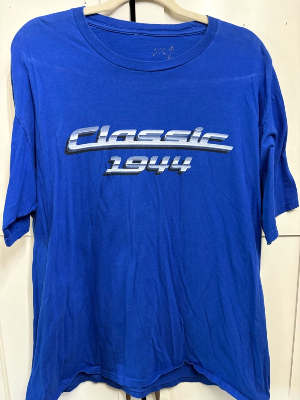 Classic 1944 Men's Blue Graphic Tee